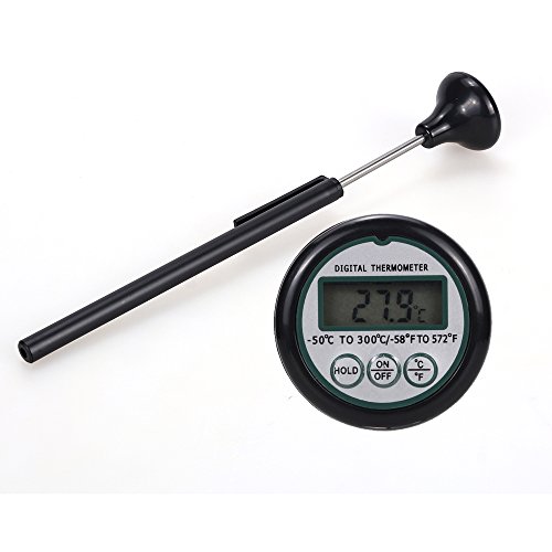 Thermomètre numérique à haute température de so...