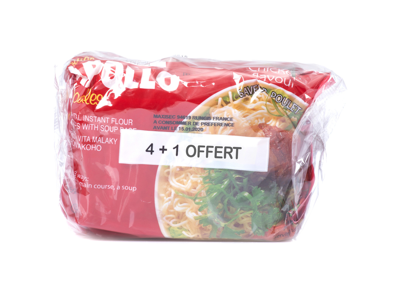 NOUILLE POULET APOLLO