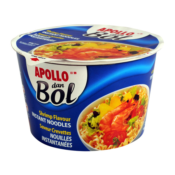 Bol nouilles instantanées