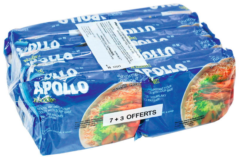 NOUILLES CREVETTE Apollo