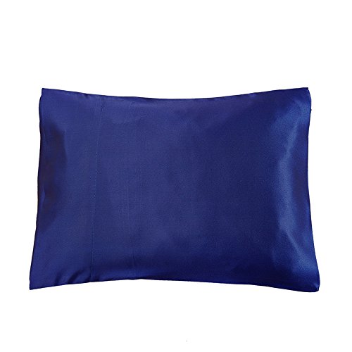 Lilysilk Taie d'Oreiller Soie Bébé - 35x45cm - Bleu - Linge de Lit Bébé Soie 19 Momme LILYSILK code EAN 6094579012919 