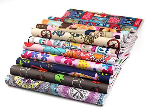 Paquet de 15 x 20cm * 25cm different motif squa...