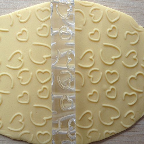 Petit amour outils pour l'artisanat forme gaufr...