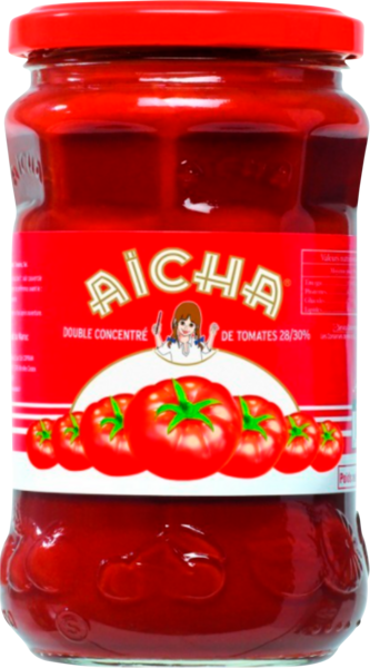 DOUBLE CONCENTRÉ DE TOMATES 
