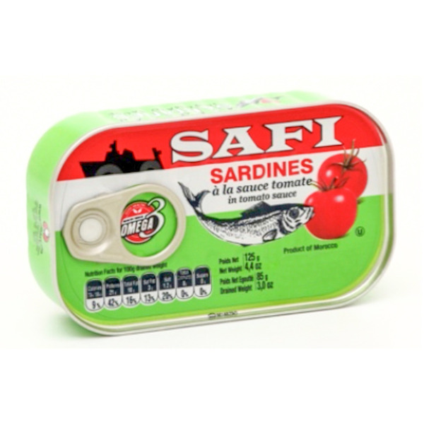 SARDINES À LA TOMATE
