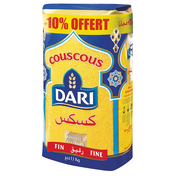 DARI COUSCOUS DARI code EAN 6111094000815 