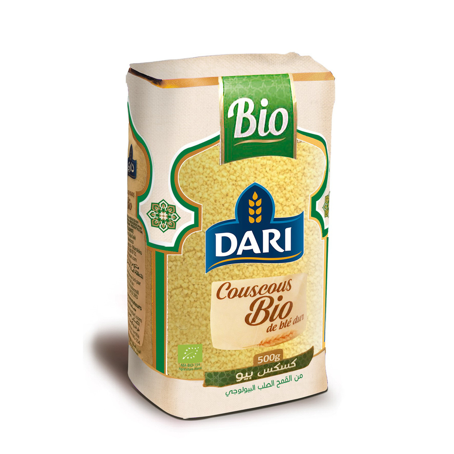 Couscous Bio DARI