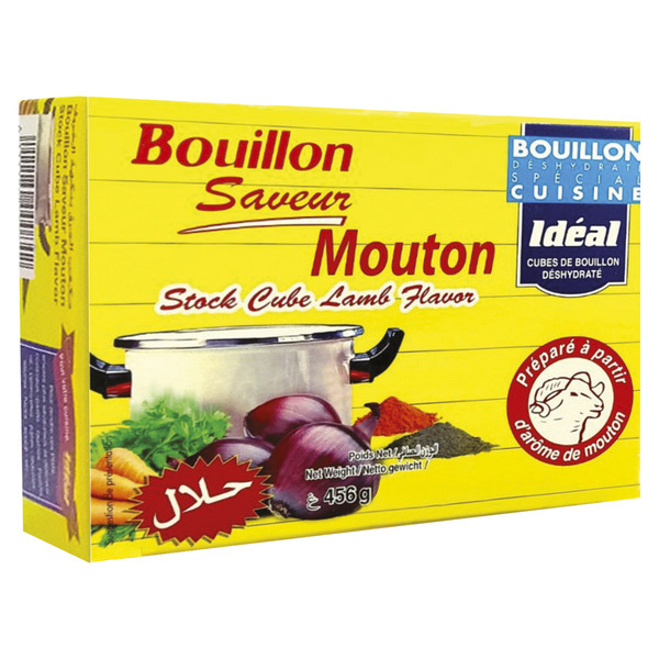 Bouillon de mouton