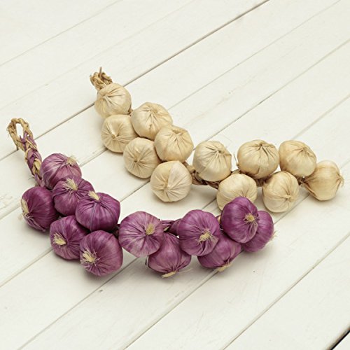 Artificial Ail Oignon Bunch Hanging plastique D...