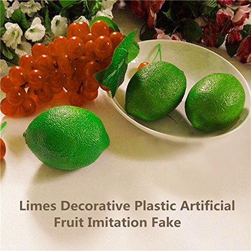 Lemon artificielle Simulation Lime Faux fruits ...