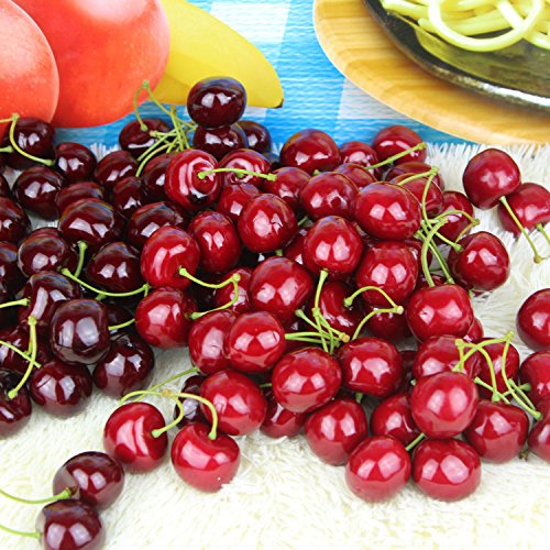 cuisine 20pcs Foam Fruit Cerise Accueil Parti D...