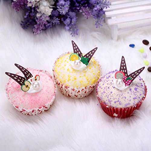 Simulation PU Faux Cup Cake Model Home Decorati...