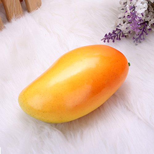 5Pcs Foam Mango Faux Fruit Mould DŽcoration Mod...