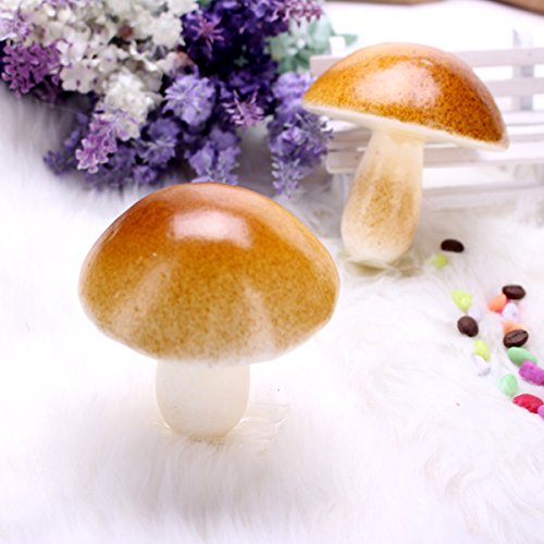 10pcs LŽgumes Photographie Champignon Faux DŽco...