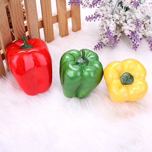 10pcs Simulation mousse couleur poivre Faux lŽg...