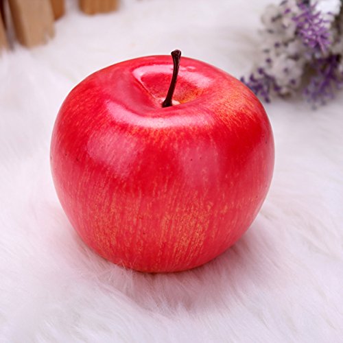 5Pcs artificielle Simulation d'Apple Faux Mouss...