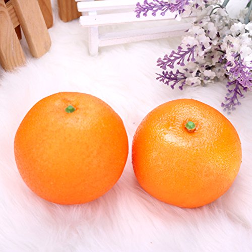 10pcs artificielle mousse de fruits Oranges Acc...