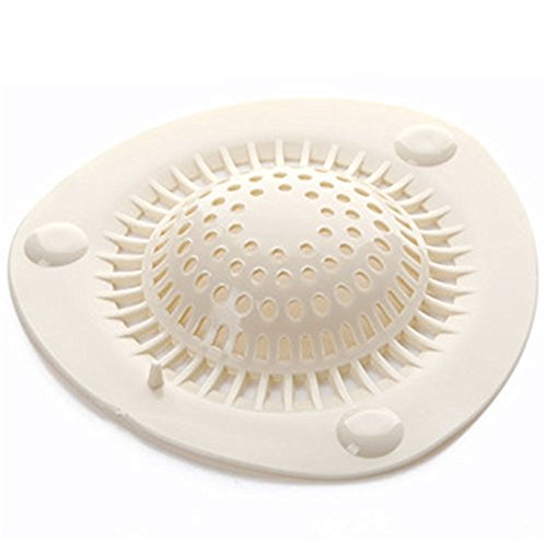 YARBAR Silicone blanc Salle de bains Outfall Pa...