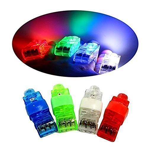 YARBAR Party LED Lumières Finger Finger LED Lam...