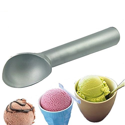 1 cuillère à glace en aluminium anti-adhésif antigel Cuillère de cuisine Dipper Craft Outil 6114179404072 Iyanla