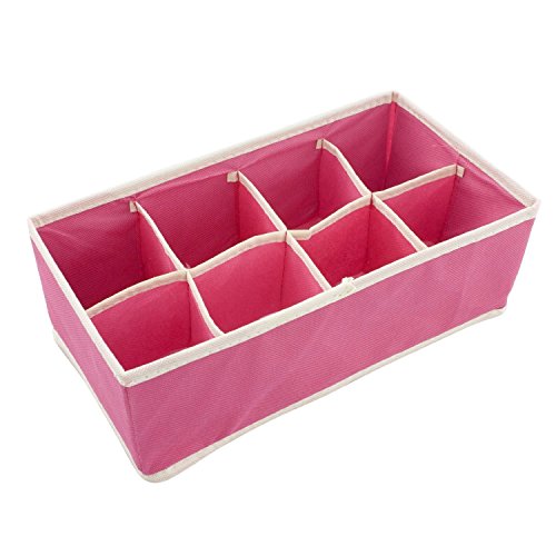 Fendii fendii Lot Durable pliable 4 tiroir armoire 30 grilles Soutien-gorge Sous-vêtements Boîtes de rangement 6117917195904 (6117917195904)