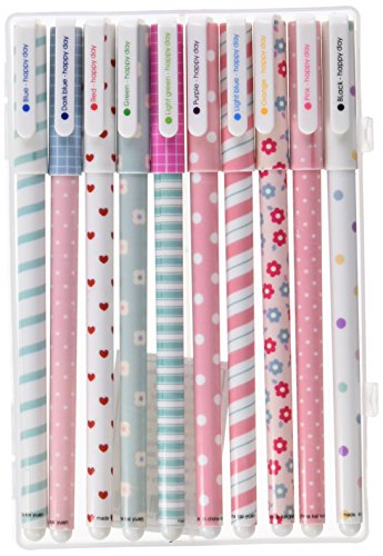 okanagan A Box of 10 Colors Ball Point Pens code EAN 6119701346721 