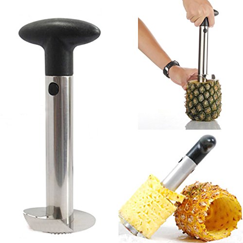 Coupe ananas pineapple carottier et découpeur -...