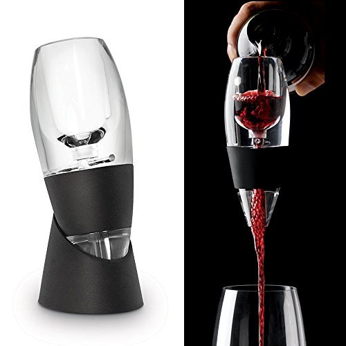 Carafe à décanter - filtre à vin - aérateur à v...