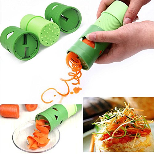 fenrad fenguh pour Vegetable Fruit Slicer Spiral eplucheur coupeur turning cutter cuisine outil portable kitchen tool 6121203535169 (6121203535169)