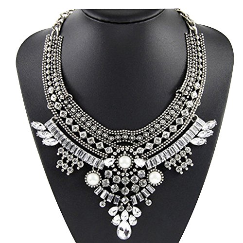Bijoux vintage collier sautoir femme bijoux fra...