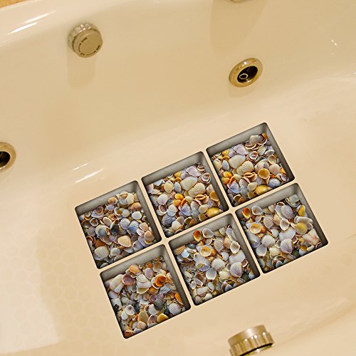 Autocollant antidéparant image 3d petits pierre...