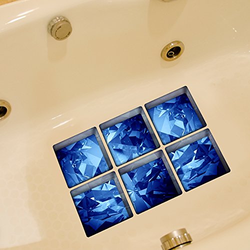 6 sets autocollant antidéparant image 3d sticke...