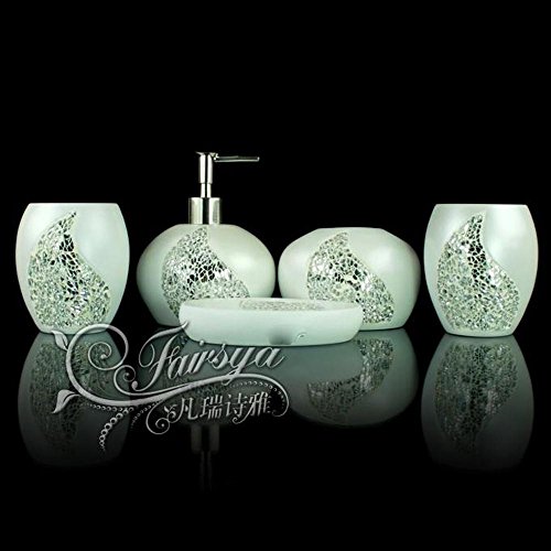 Idées de salle de bain style convient à résine ...