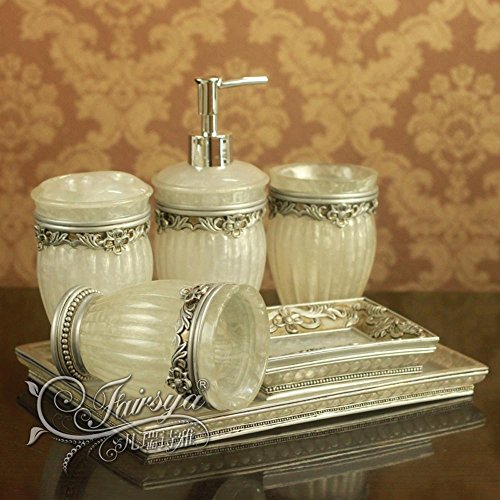 Set de lavage kit résine romain maison blanche ...