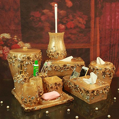 Équipement salle de bain kit résine romantique ...