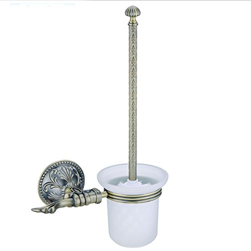 Européen en cuivre sculpté antique boîte ronde 6