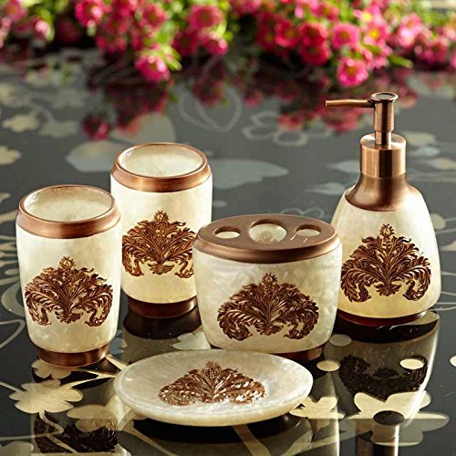 Ensemble de salle de bains de cinq continental ...