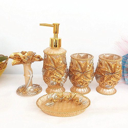 Européenne de résine cinq pièce salle de bains ...