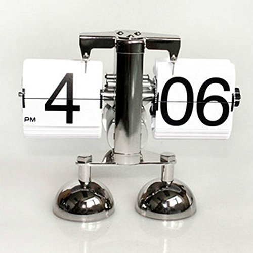 Auto retro horloge flip style européen classiqu...