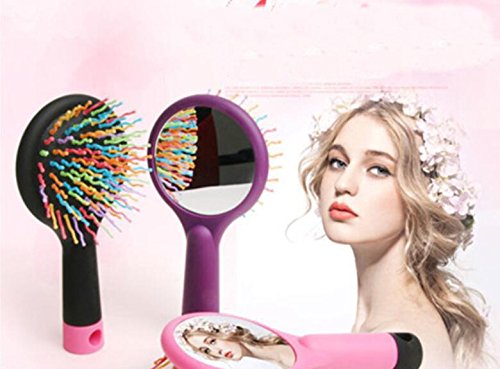 WHH/ Peigne de peigne/airbag arc-en-ciel peigne...