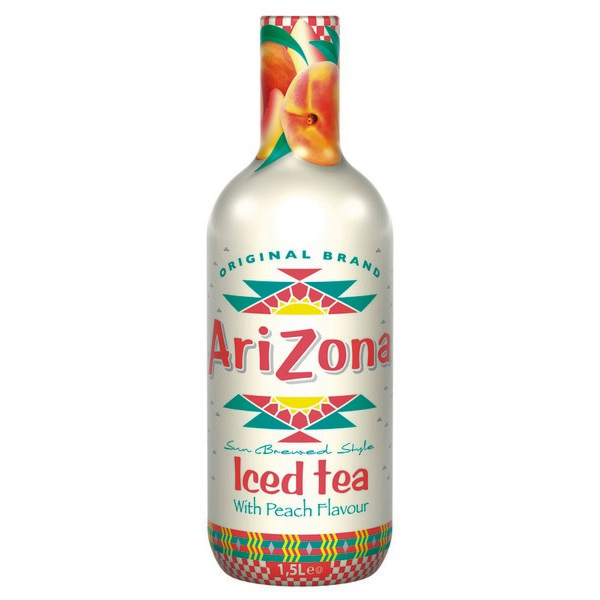 arizona THÉ INFUSÉ GLACÉ ARIZONA code EAN 613008740696 