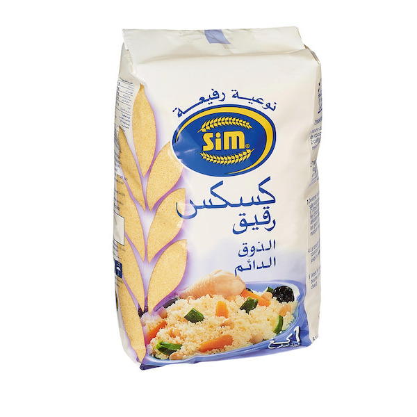 sim Couscous code EAN 6130351000290 