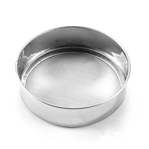 60 maille professionnelle tamis à farine en aci...