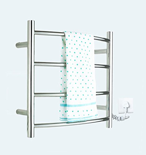 DD Porte-serviettes Tenture murale électrothermique serviette plus chaude, sèche-serviette, grille de séchage pour le linge et serviettes , light code EAN 6137516068416 