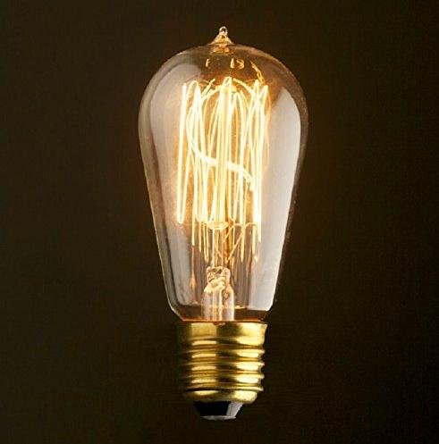 Vintage Ampoule Goutte d'Eau Filament Edison style E27 E26 B22 Vis 6138420226244 Lampes Vintage Ampoule Goutte d'Eau Filament Edison style E27 E26 B22 Vis 6138420226244 Lampes