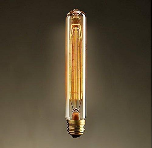 Lampes Ampoules LED, E27 E26 B22, 40W Ampoule halogène, d'économie d'énergie des ampoules LED, LED Filament Bulb, Tube Retro Edison style ampoule Classe énergétique A ++ code EAN 6138420226350 