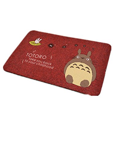 Vintage totoro foyer paillasson maison antidéra...