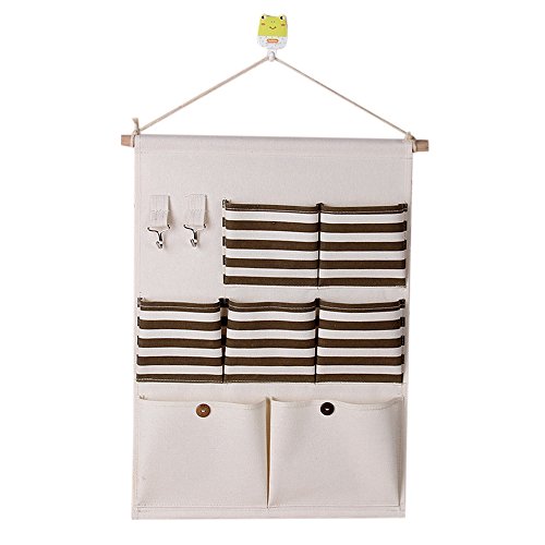 7 poche sac muraux sac de rangement suspendu or...