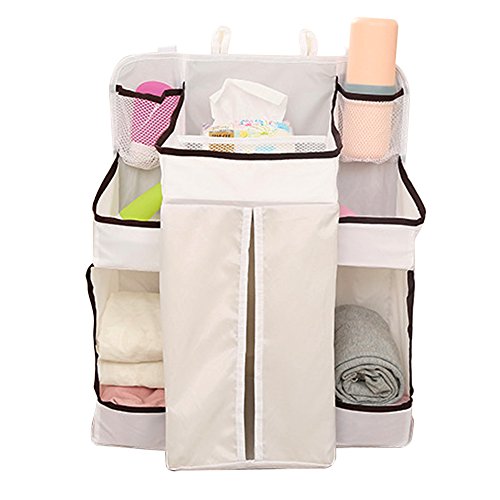 Bébé organizer nurserie accrochée au berceau - ...