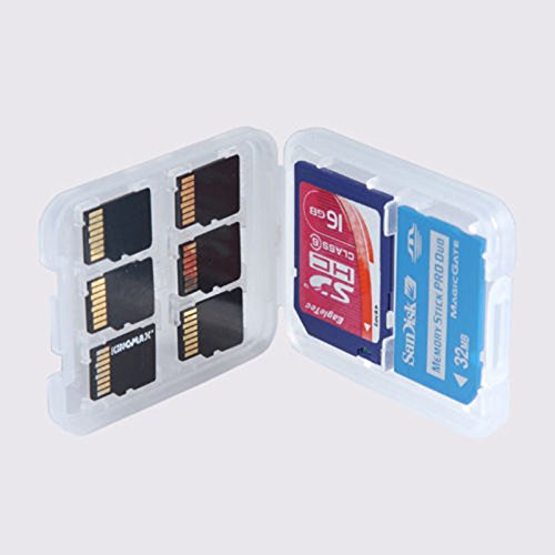 8 slots sd micro sdhc tf mspd mémoire carte pro...